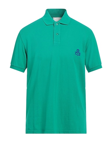 ISABEL MARANT Polo shirt Green 100% Cotton