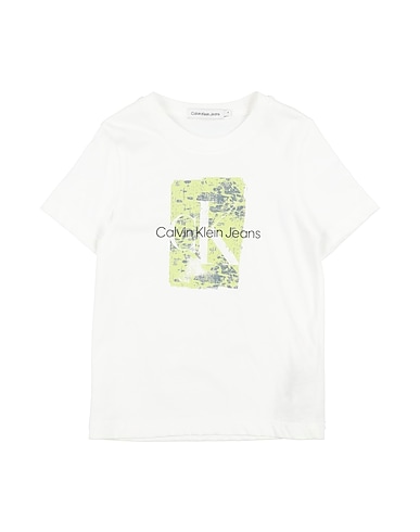CALVIN KLEIN JEANS T-shirt 100% Coton
