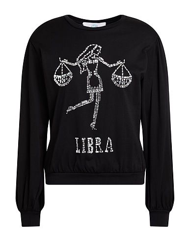 ALBERTA FERRETTI T-shirt NERO 100% Cotton