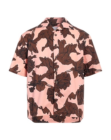 NEIL BARRETT Patterned shirt 100% Cotton