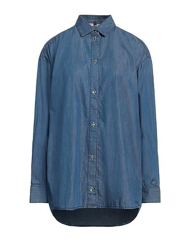 ARMANI EXCHANGE Denim shirt Blue 100% Cotton