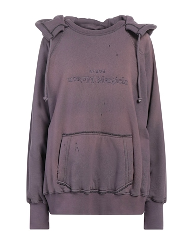 MAISON MARGIELA Hooded sweatshirt Mauve 100% Cotton