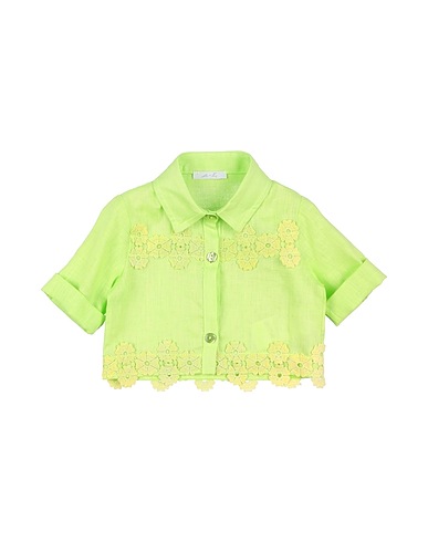 U+É Patterned shirts & blouses 100% Cotton