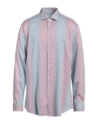 ETRO Patterned shirt Blue 100% Cotton
