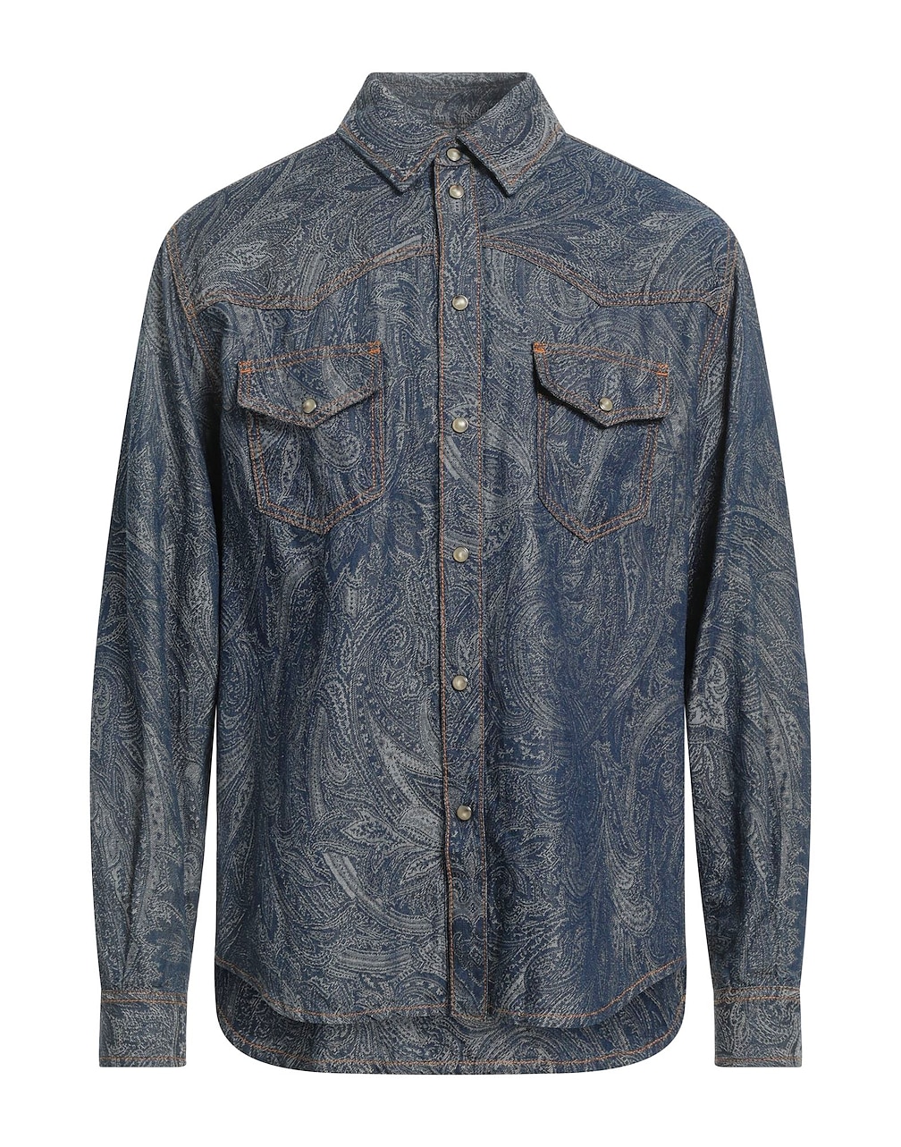 ETRO - Camisas vaqueras