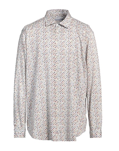 ETRO Patterned shirt White 100% Cotton
