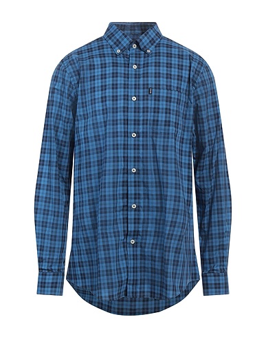 BARBOUR Checked shirt 100% Cotton