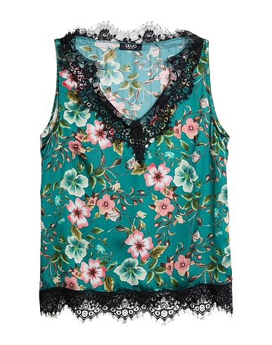LIU •JO Top 100% Polyester, Polyamide