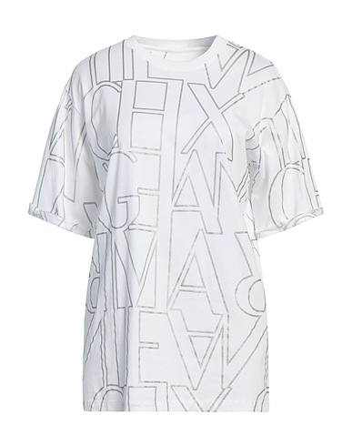 ARMANI EXCHANGE T-shirt Blanc 100% Coton