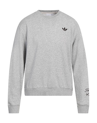 ADIDAS ORIGINALS by WALES BONNER Sweatshirt Light grey 70% Cotton, 30% Recycled polyester