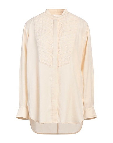 MARANT ÉTOILE Shirts Ivory 100% Lyocell, Polyester