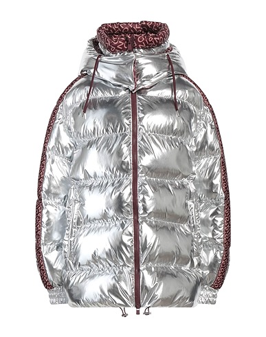 PINKO Piumino Argento 100% Poliestere, Poliuretano