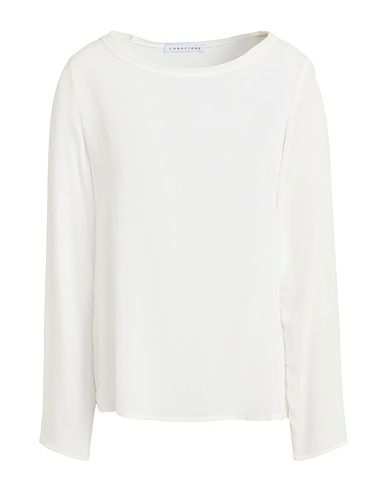 CARACTÈRE Top White 100% Viscose