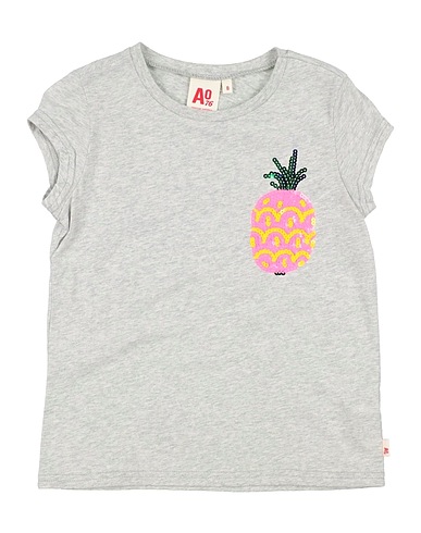 AO76 T-shirt Grigio chiaro 100% Cotone