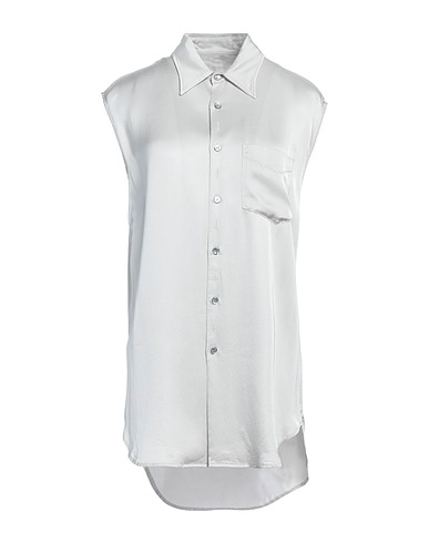 MM6 MAISON MARGIELA Hemden und Blusen einfarbig Grau 100% Viskose