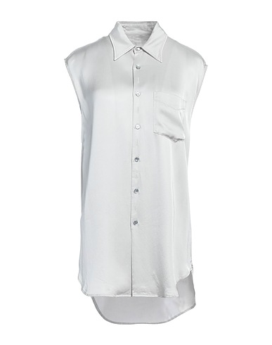 MM6 MAISON MARGIELA Solid color shirts & blouses 100% Viscose