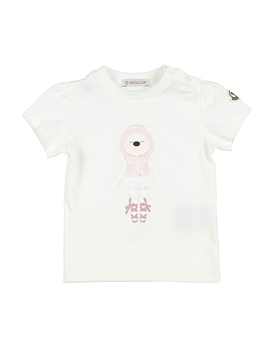 MONCLER T-shirt 92% Cotton, 8% Elastane, Polyester