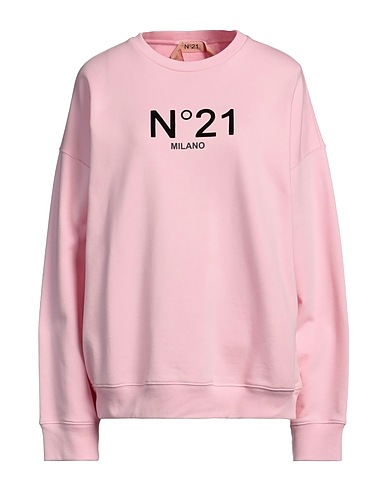 N°21 Sweatshirt Pink 100% Cotton