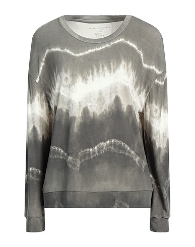 MAJESTIC FILATURES T-shirt Military green 97% Cupro, 3% Elastane