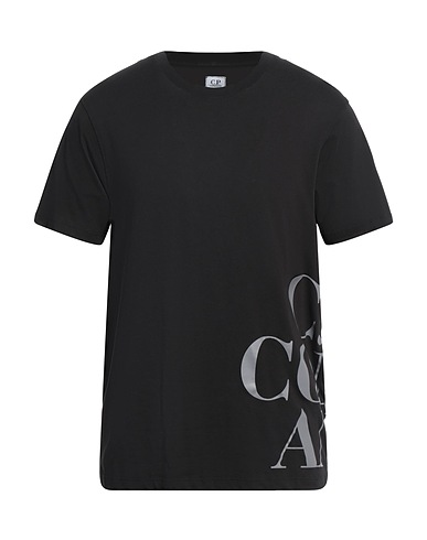 C.P. COMPANY T-shirt Black 100% Cotton