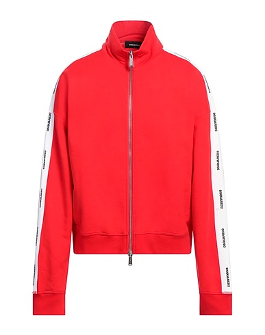 DSQUARED2 スウェット トマトレッド コットン 100% / ポリウレタン