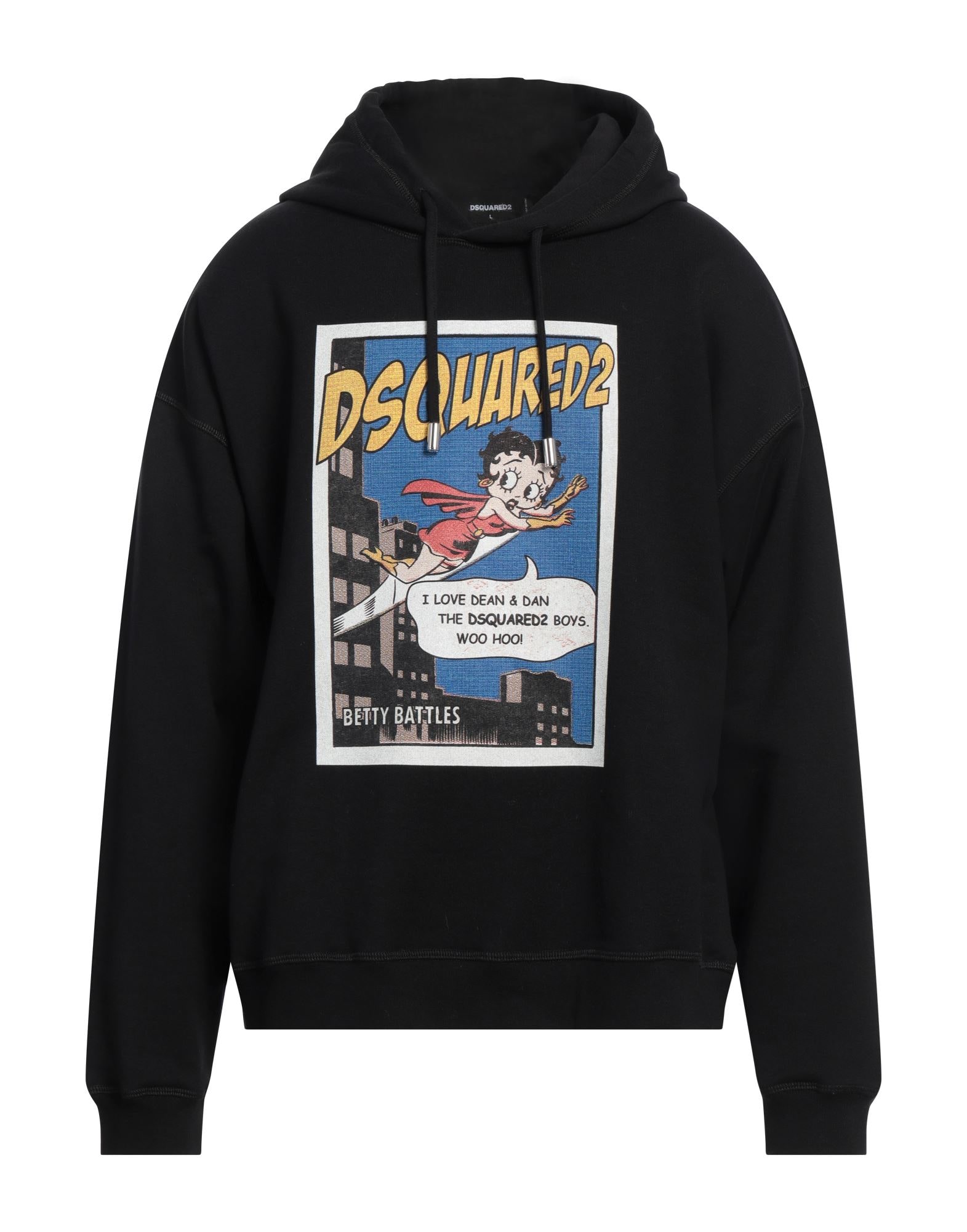 HERON PRESTON | Black Men's Sweatshirt | YOOX