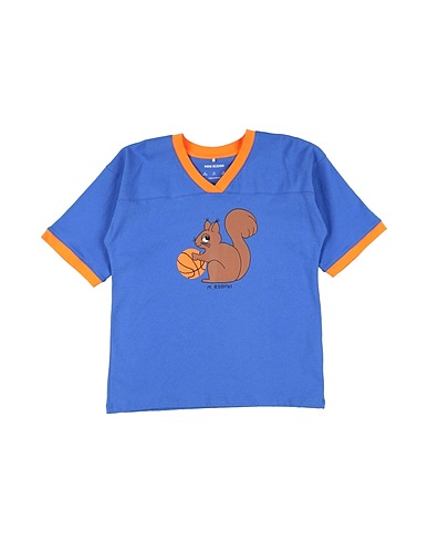 MINI RODINI T-shirt Blue 100% Organic cotton