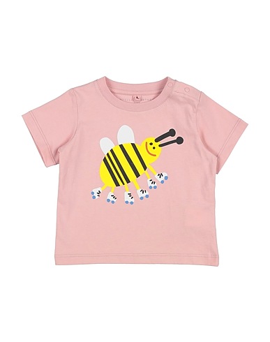 STELLA McCARTNEY KIDS Ｔシャツ ピンク コットン 100%