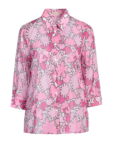 CAMICETTASNOB Floral shirts & blouses Pink 100% Cotton