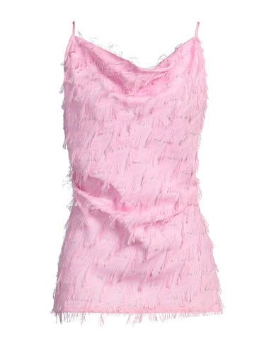 MSGM Camisole Pink 73% Acetate, 27% Viscose