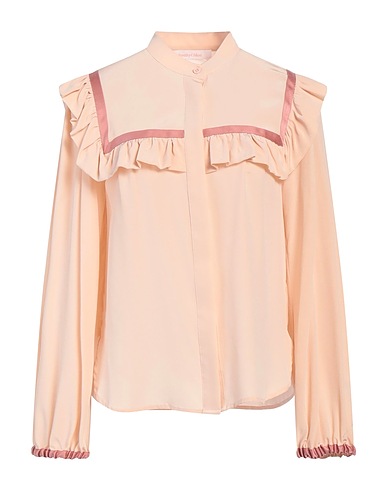 SEE BY CHLOÉ Silk shirts & blouses Light pink 100% Silk, Polyester