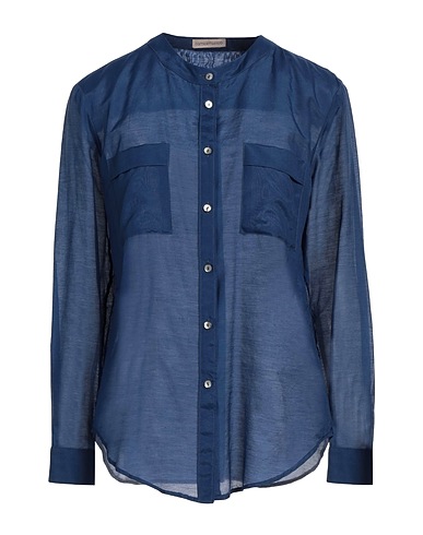 CAMICETTASNOB Chemises et chemisiers de couleur unie 70% Coton, 30% Soie