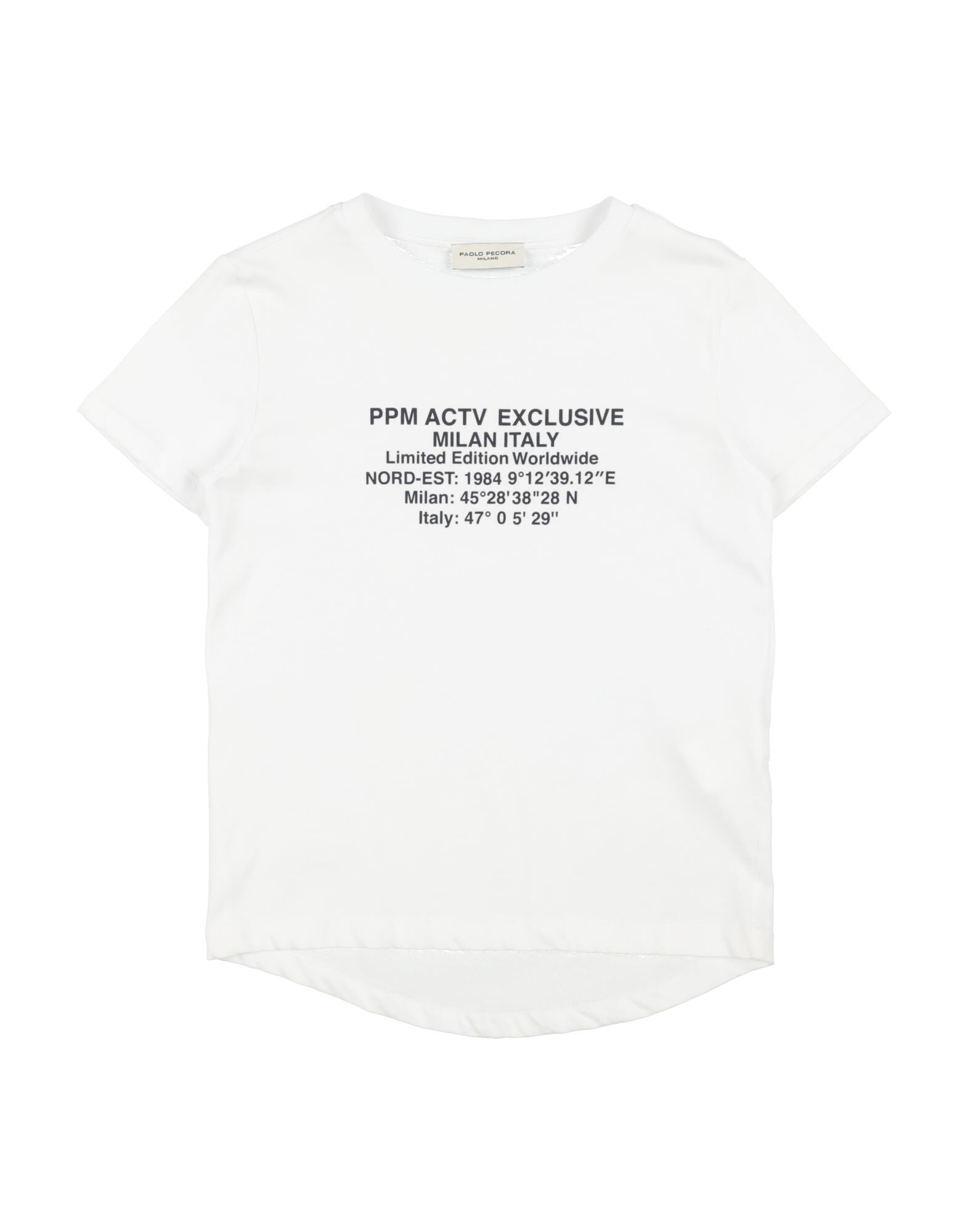 PAOLO PECORA - Футболки