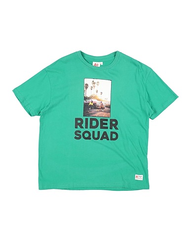 AO76 T-shirt Green 100% Cotton