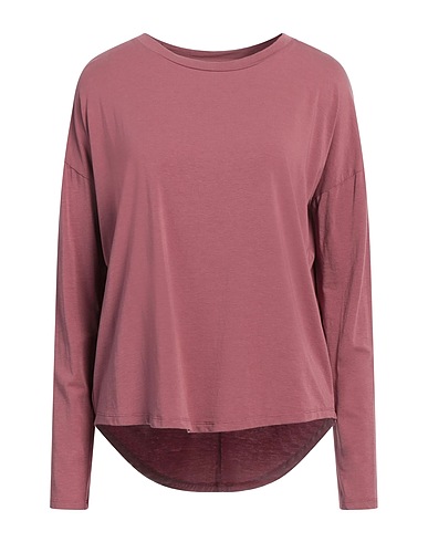 BLAUMAX Basic T-Shirt Antique rose 64% Lyocell, 30% Cotton, 6% Elastane