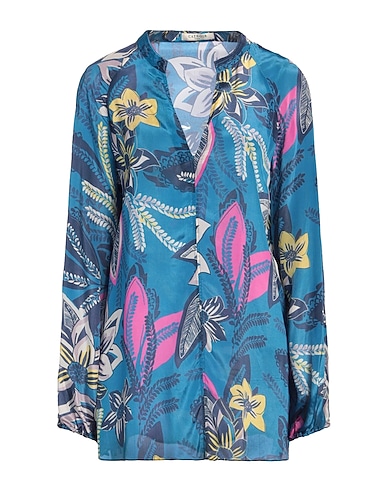 CATNOIR Top Pastel blue 100% Viscose