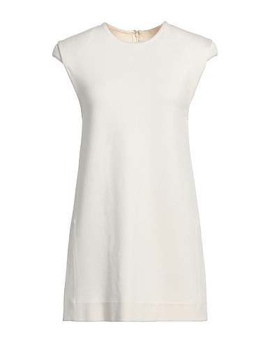 JIL SANDER Top Off white 65% Viscose, 34% Cotton, 1% Elastane