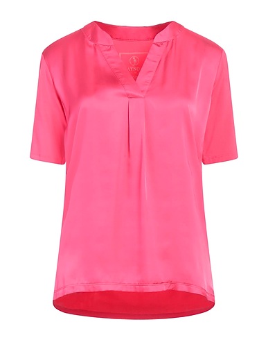 CATNOIR Top Fuchsia 95% Modal, 5% Elastane, Viscose