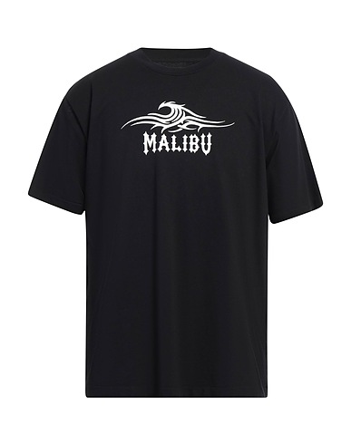LOCAL AUTHORITY T-shirt Nero 100% Cotone