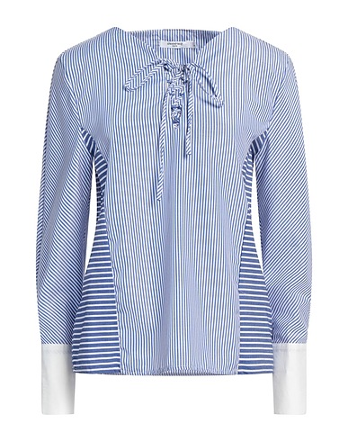 SWEEWË Top Blu 100% Poliestere