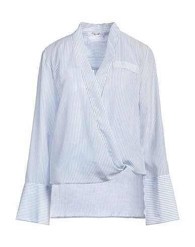 SWEEWË Top Blu chiaro 100% Poliestere