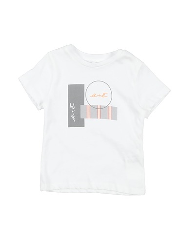 U+É T-shirt White 100% Cotton