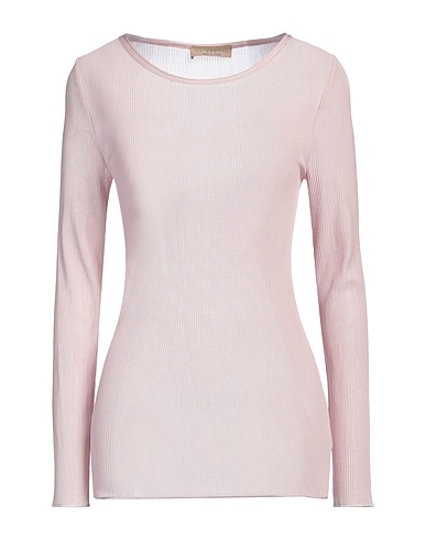 NATYOURAL T-shirt Rosa 100% Seta