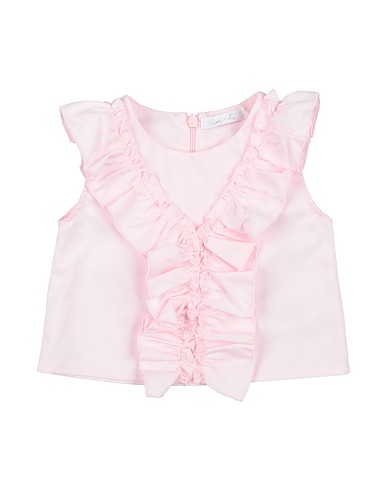 U+É Top Rosa 100% Baumwolle