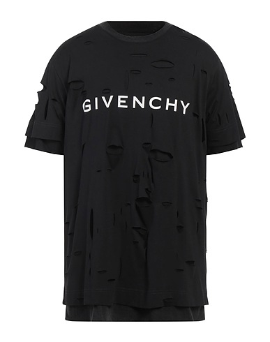 GIVENCHY T-shirt Black 100% Cotton