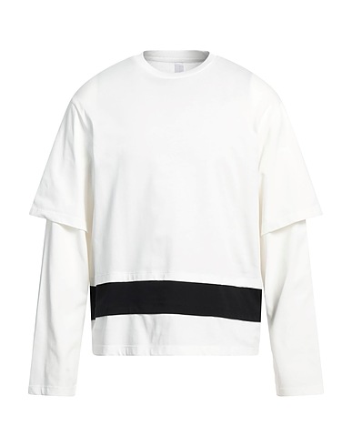 NEIL BARRETT T-shirt White 100% Cotton