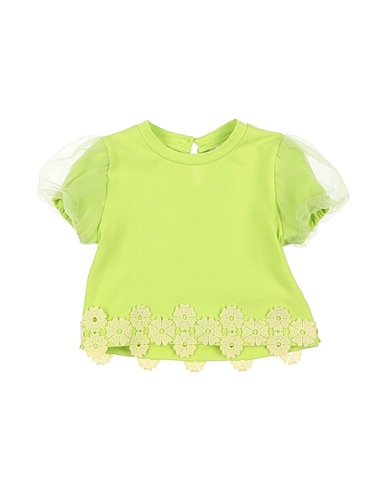 U+É T-shirt White 96% Cotton, 4% Elastane