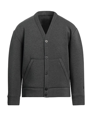 NEIL BARRETT Sweatshirt Lead 76% Viscose, 15% Nylon, 9% Elastane