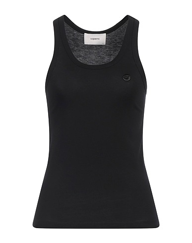 COPERNI Vest Black 50% Cotton, 50% Modal