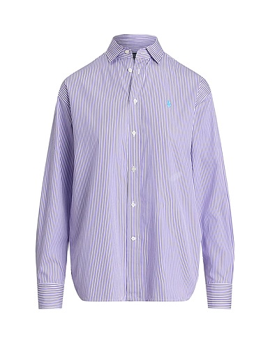 POLO RALPH LAUREN Striped shirt Purple 100% Cotton